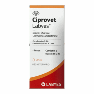 Ciprovet Labyes 5 ml