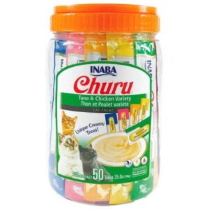 Churu Pote Tuna and Chicken 50 Unidades (653)