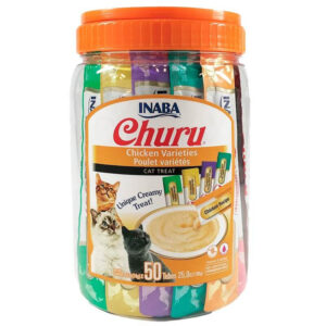 Churu Pote Variedades Chicken 50 Unidades (652)
