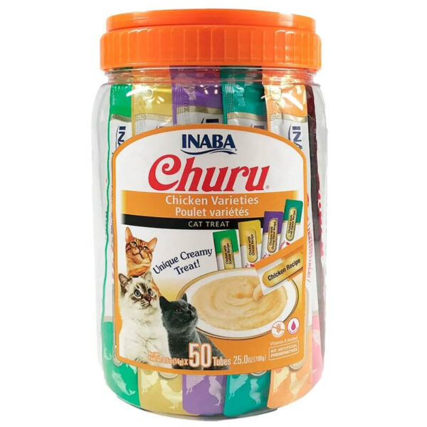 Churu Pote Variedades Chicken 50 Unidades (652)
