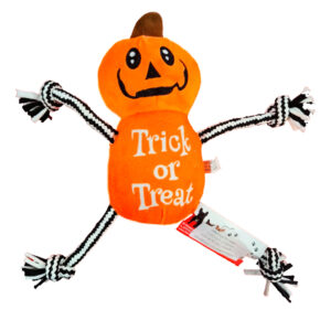Juguete Peluche Halloween Calabaza Con Cuerdas (65505)