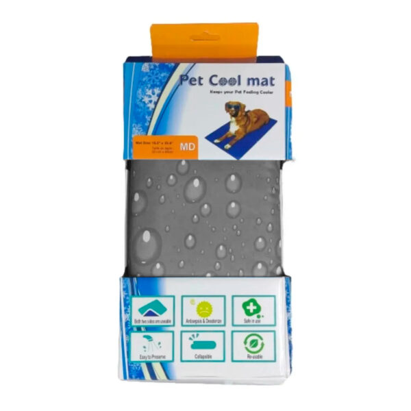 Manta Refrescante XL 93x78 cm Pet Cool Diseños Varios - Imagen 5