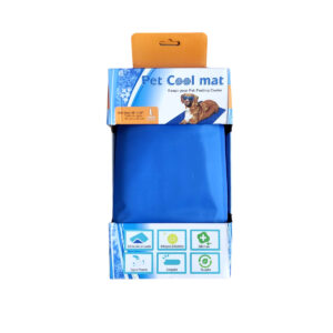 Manta Refrescante Azul 90x50 cm Pet Cool Talla L