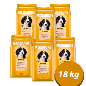 Megabone Dog Puppy Cachorro 6x3 KG (18 KG)