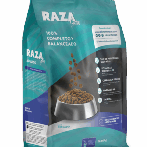 Raza Gato Pescado 10 KG +1 KG de Regalo - Rico en Omega 3