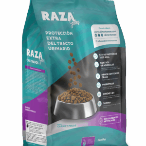Raza Gato Castrado 10 KG Rico en Omega 3