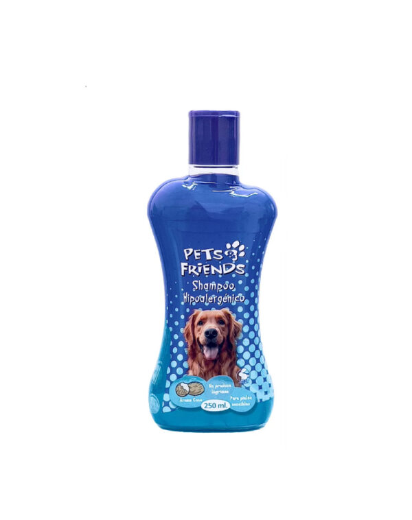 Shampoo Hipoalergenico Pets Friends 250 ml