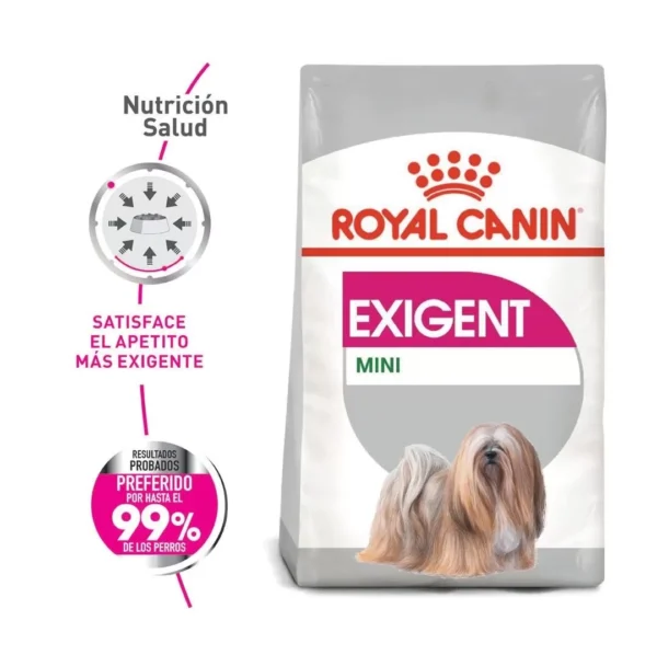 Royal Canin Mini Adulto Exigent 3 KG - Imagen 2