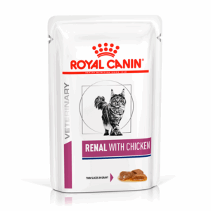 Royal Canin Sachet Renal Chicken Cat 85 Gr Unidad