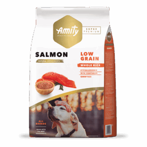 Amity Super Premium Low Grain Salmon Adulto 4 KG