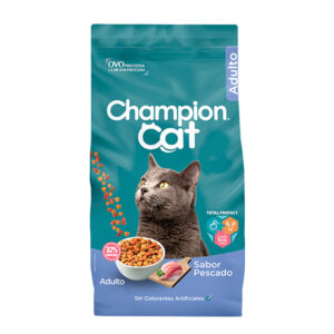 Champion Cat del Mar - Pescado 20 KG + 2 KG De Regalo