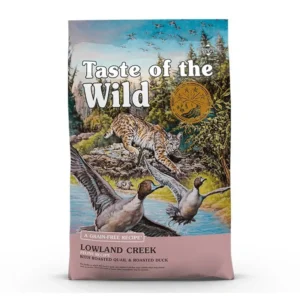 Taste Of The Wild Lowland Creek Feline Pato 2 KG
