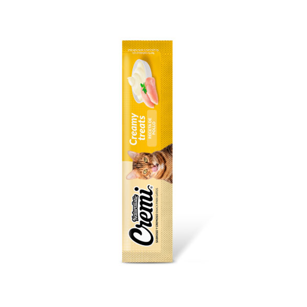 Naturalistic Cremi Chicken 5x12 GR (C2470) Grain Free - Imagen 2