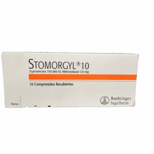 Stomorgyl 10 Comprimidos