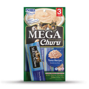 Snack para Perro Mega Churu Dog Tuna Recipe 48 gr 3 Tubos (USD623)
