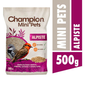 Alimento Alpiste Champion Mini Pets 500 GR