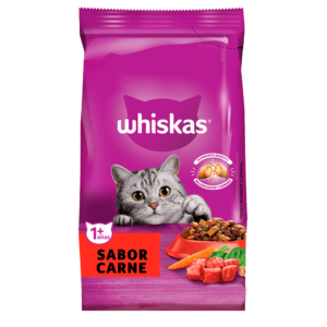 Alimento Gato Whiskas Carne 20 KG