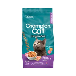 Champion Cat Hogareños 8 KG