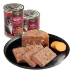 Latas Leonardo Gato 400GR con 15%