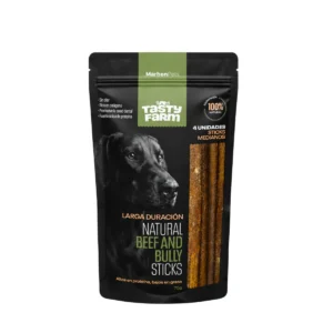 TASTY FARM BEEF AND BULLY STICK M 4UNI(TFBS4)