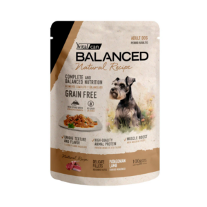 Sachet Balanced Perro Arp Cordero 1 Uni 100gr