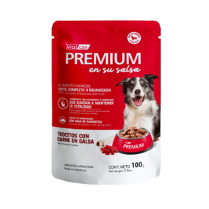 Sachet Premium Perro Adulto Carne 1 Uni 100 Grun